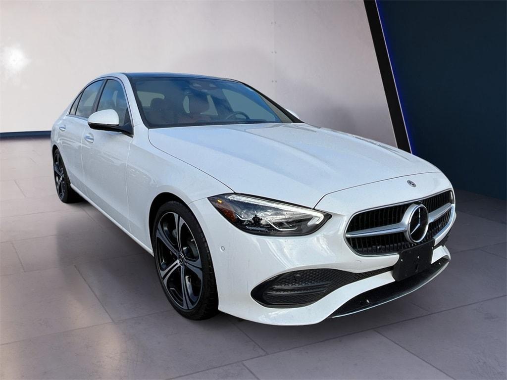 used 2025 Mercedes-Benz C-Class car, priced at $47,498