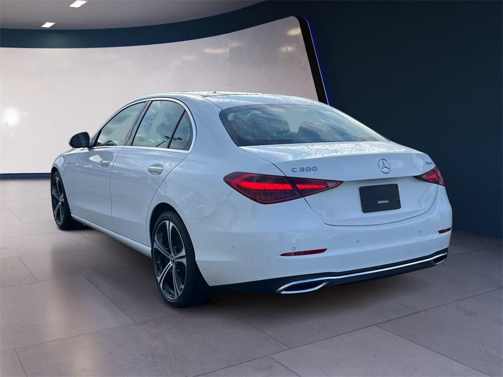 used 2025 Mercedes-Benz C-Class car, priced at $47,498