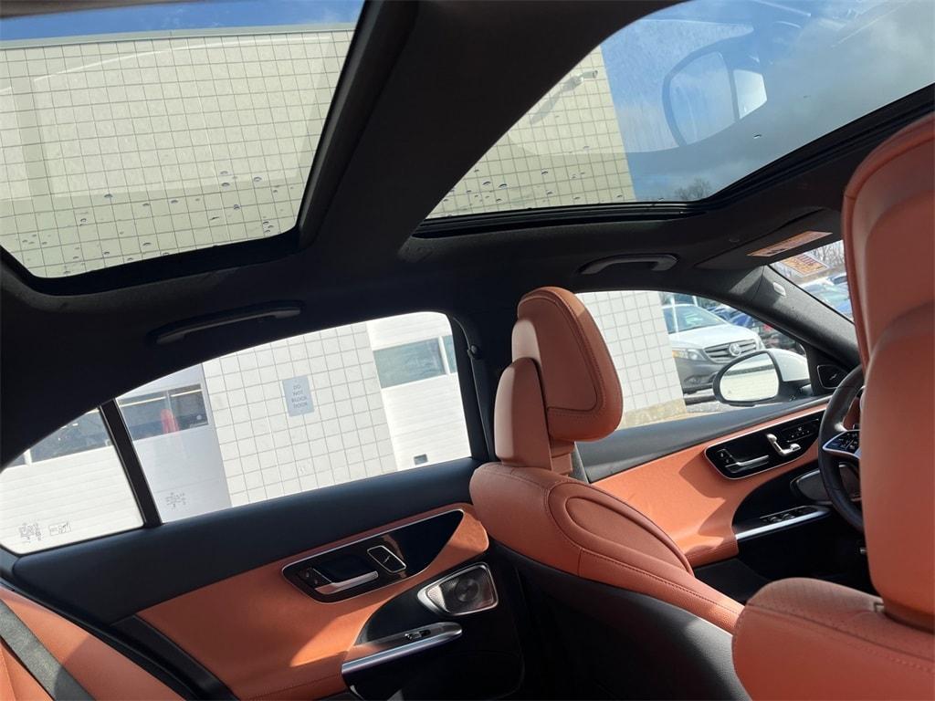 used 2025 Mercedes-Benz C-Class car, priced at $47,498