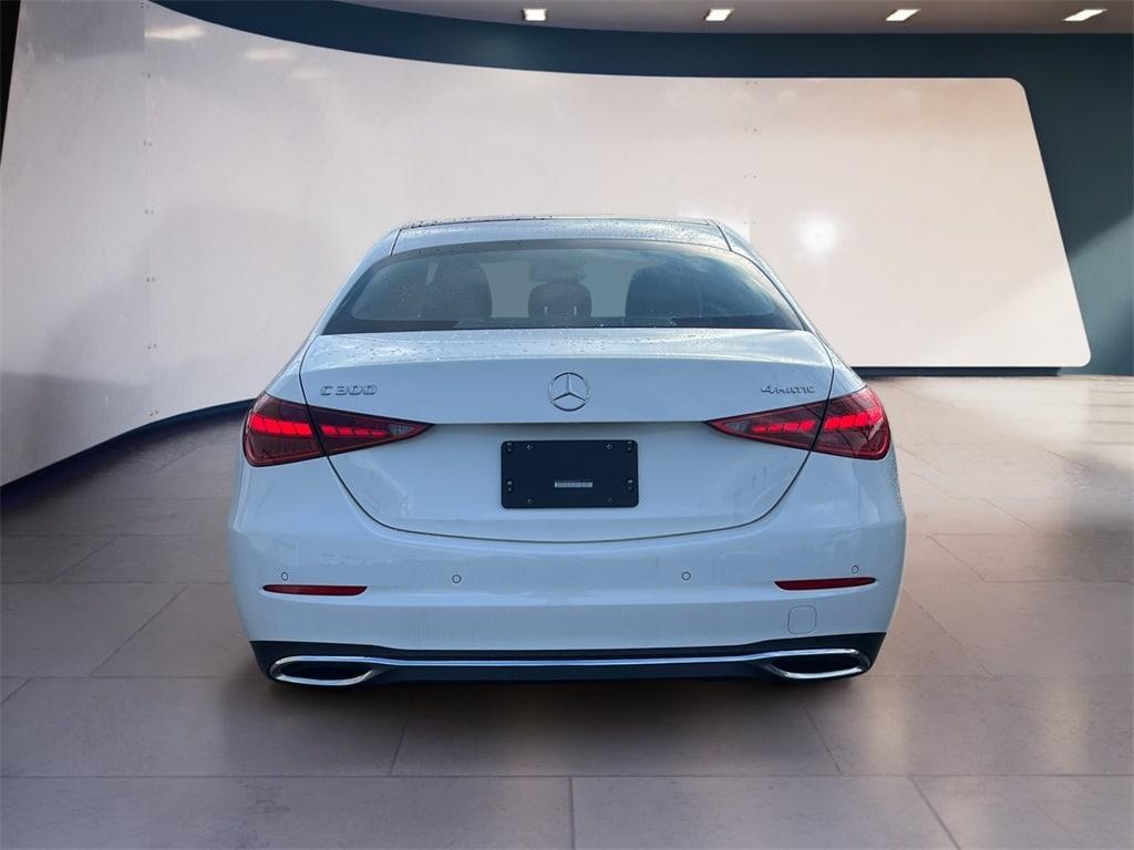 used 2025 Mercedes-Benz C-Class car, priced at $47,498