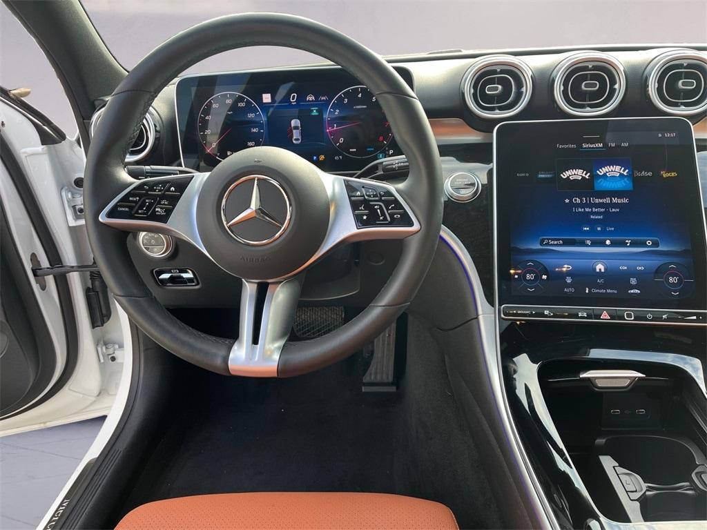 used 2025 Mercedes-Benz C-Class car, priced at $47,498