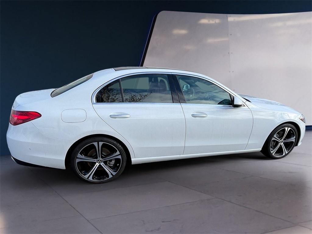 used 2025 Mercedes-Benz C-Class car, priced at $47,498