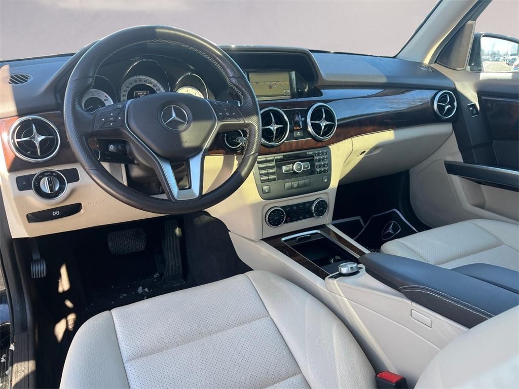 used 2014 Mercedes-Benz GLK-Class car, priced at $16,698