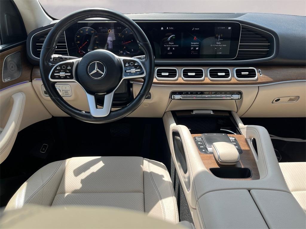 used 2021 Mercedes-Benz GLE 350 car, priced at $39,998