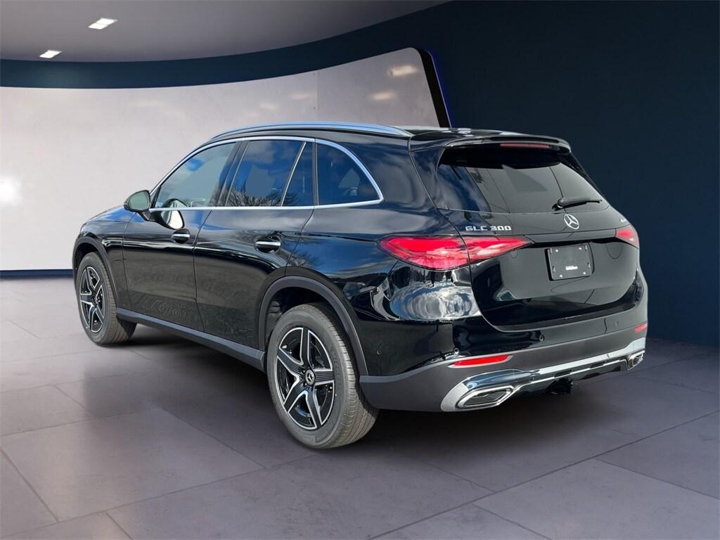 new 2026 Mercedes-Benz GLC 300 car, priced at $58,760