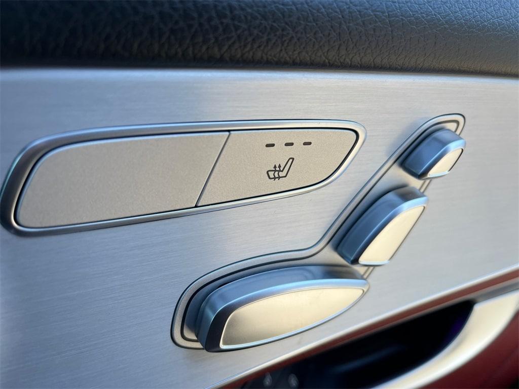 used 2022 Mercedes-Benz GLC 300 car, priced at $33,598