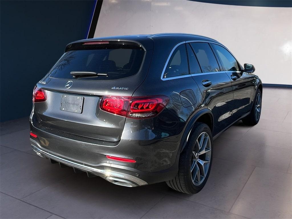 used 2022 Mercedes-Benz GLC 300 car, priced at $33,598