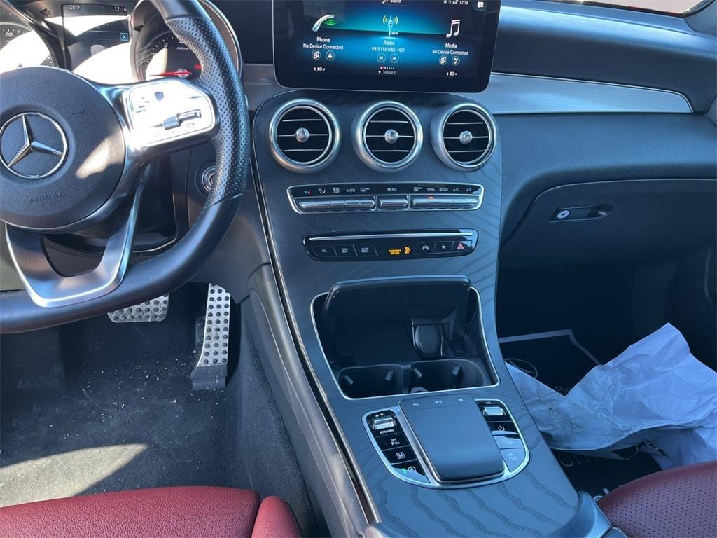 used 2022 Mercedes-Benz GLC 300 car, priced at $33,598