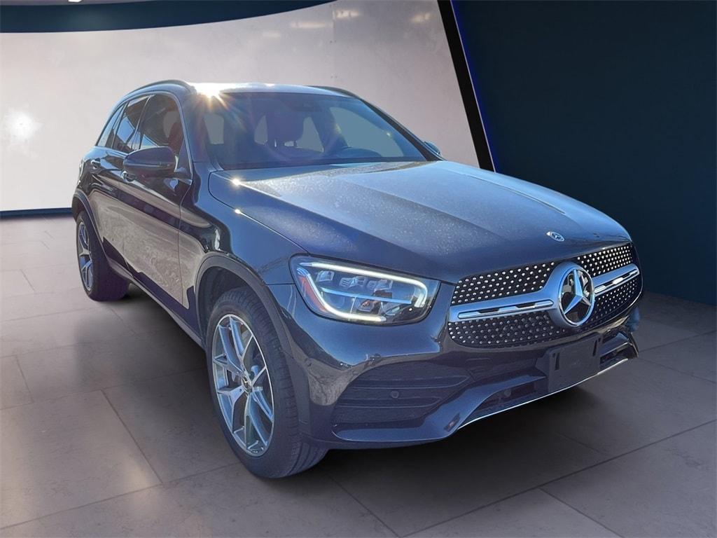 used 2022 Mercedes-Benz GLC 300 car, priced at $33,598