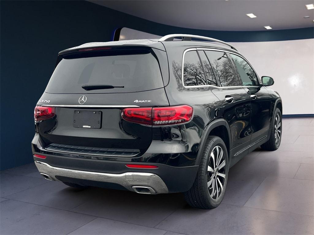 used 2022 Mercedes-Benz GLB 250 car, priced at $29,758
