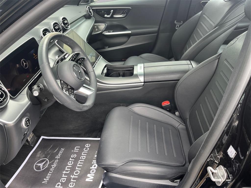 used 2024 Mercedes-Benz C-Class car, priced at $41,596