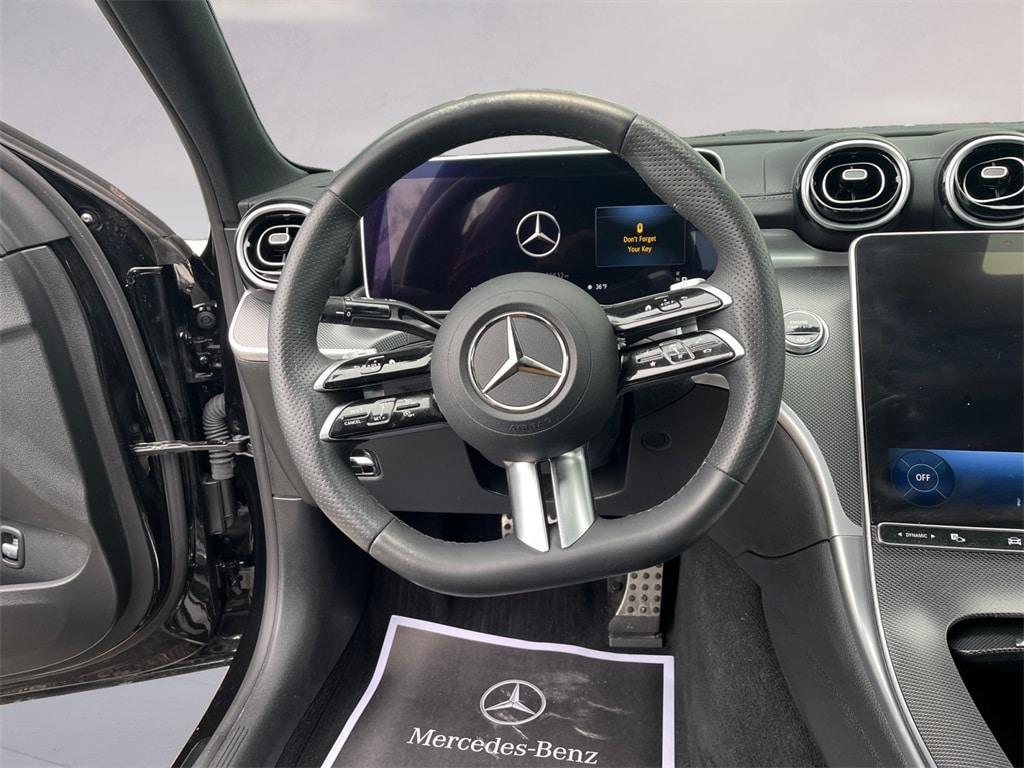 used 2024 Mercedes-Benz C-Class car, priced at $41,596