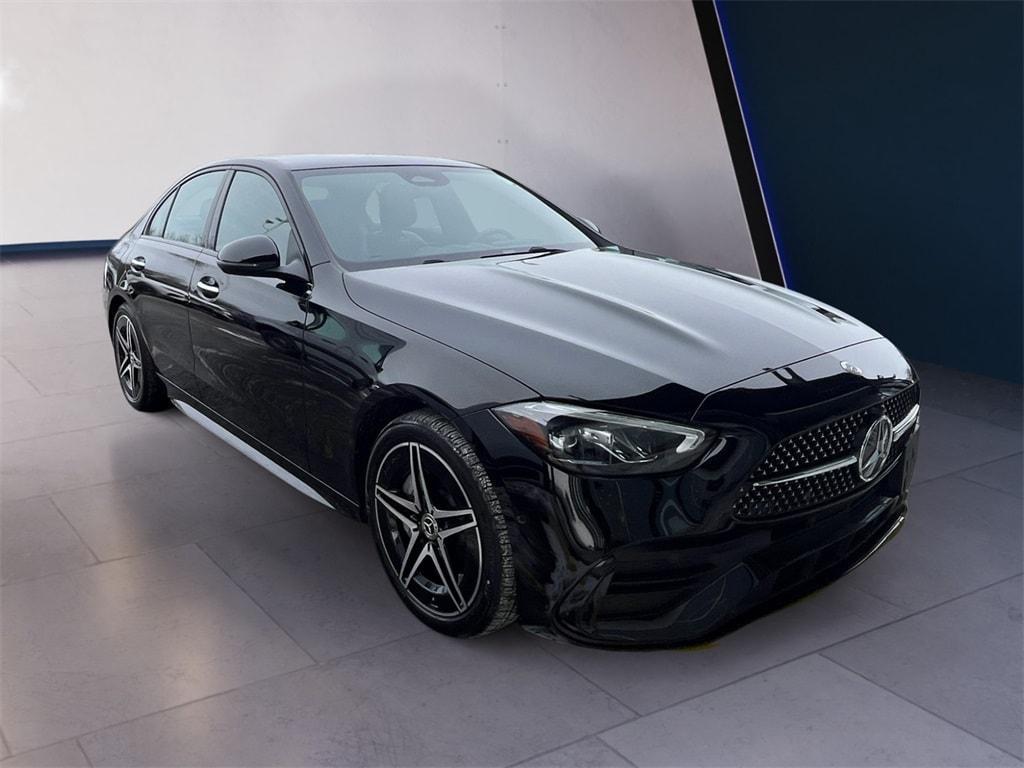 used 2024 Mercedes-Benz C-Class car, priced at $41,596