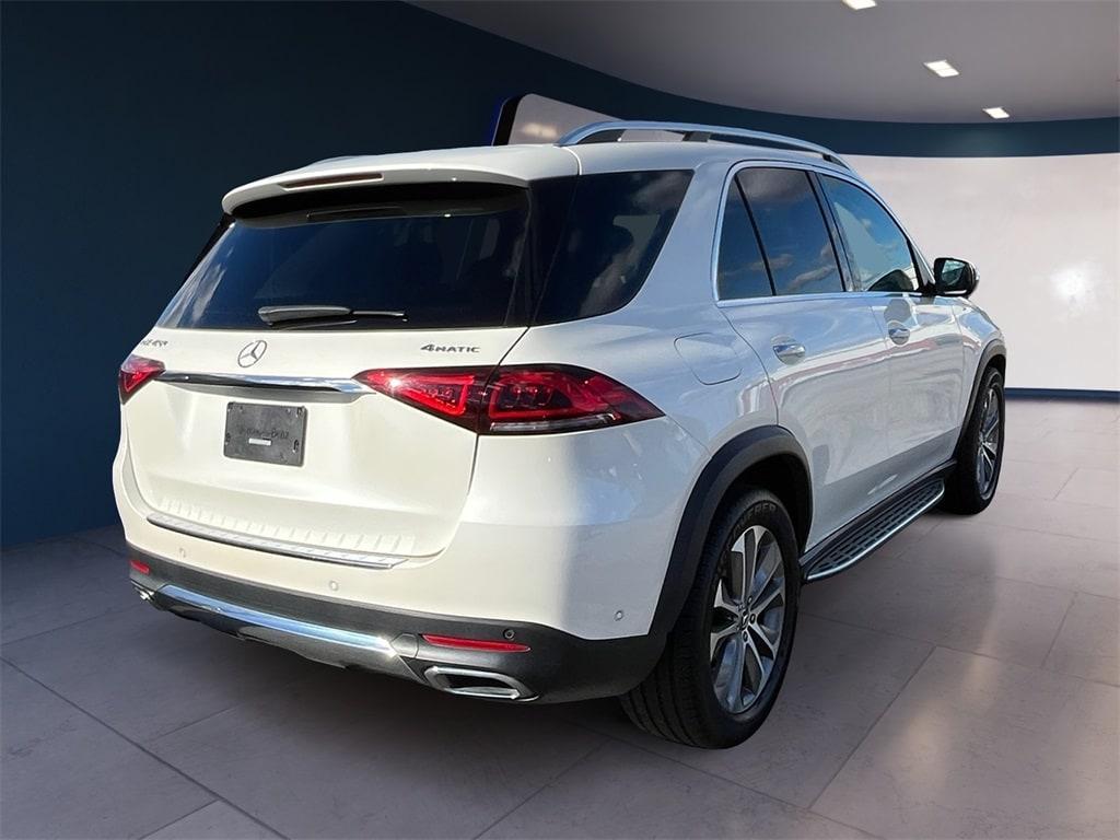 used 2022 Mercedes-Benz GLE 450 car, priced at $46,998