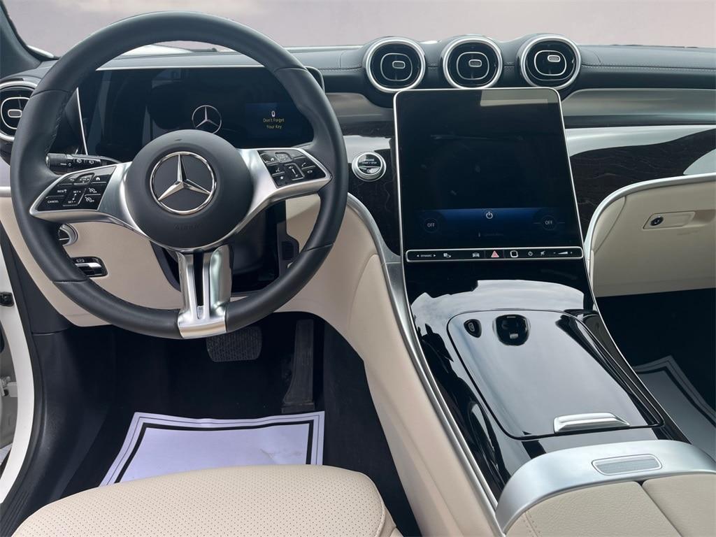 used 2025 Mercedes-Benz GLC 300 car, priced at $46,698