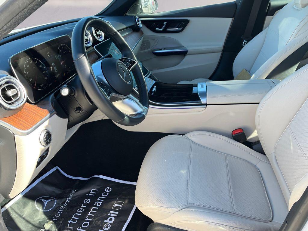 used 2023 Mercedes-Benz C-Class car, priced at $38,798
