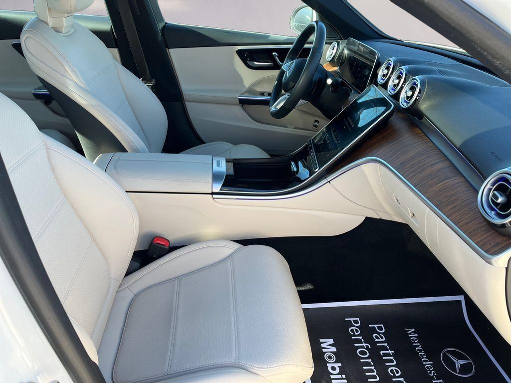 used 2023 Mercedes-Benz C-Class car, priced at $38,798