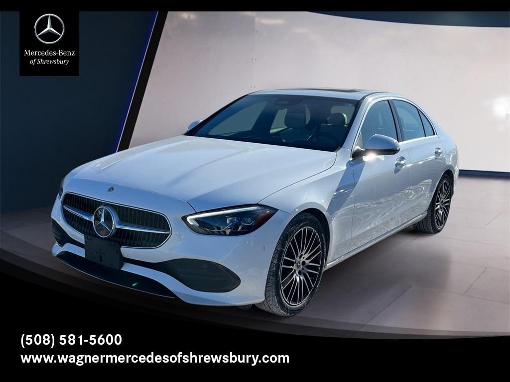 used 2023 Mercedes-Benz C-Class car, priced at $39,848