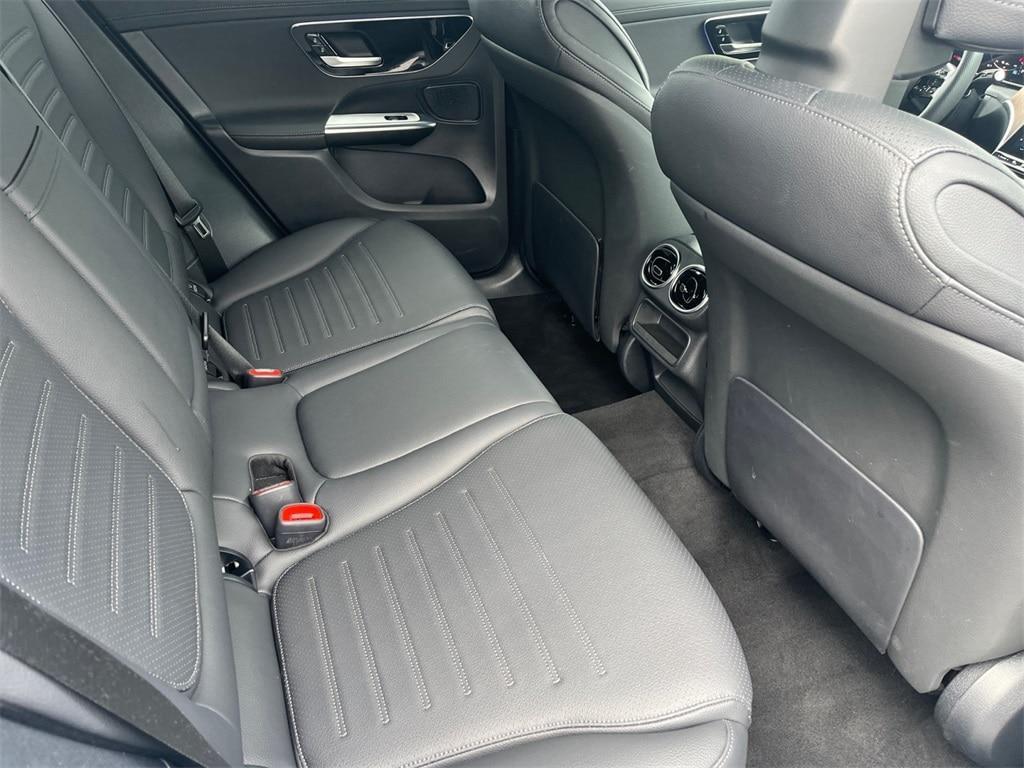 used 2025 Mercedes-Benz GLC 350e car, priced at $55,498
