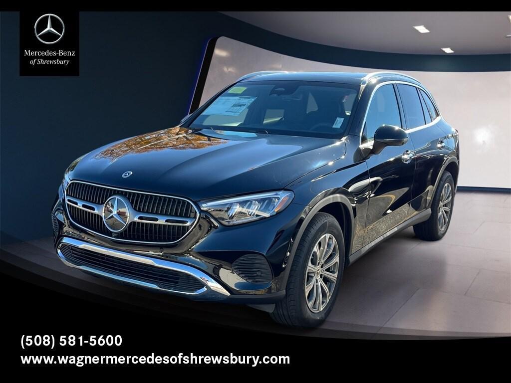 new 2026 Mercedes-Benz GLC 300 car, priced at $57,585