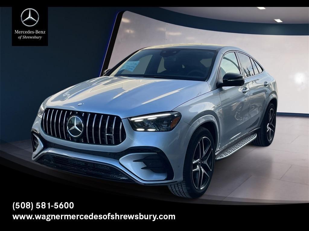 new 2026 Mercedes-Benz AMG GLE 53 car, priced at $101,980
