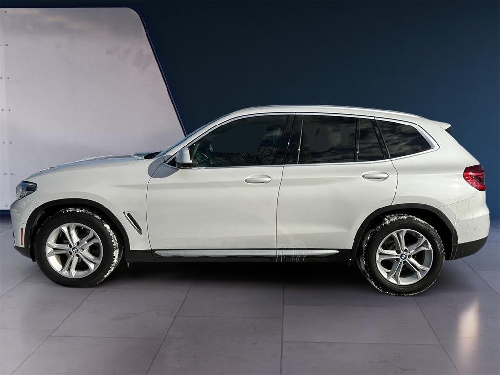 used 2020 BMW X3 car, priced at $25,298