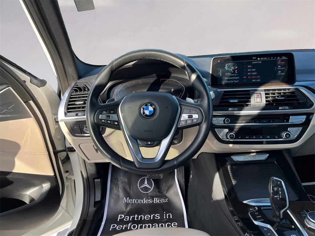 used 2020 BMW X3 car, priced at $25,298