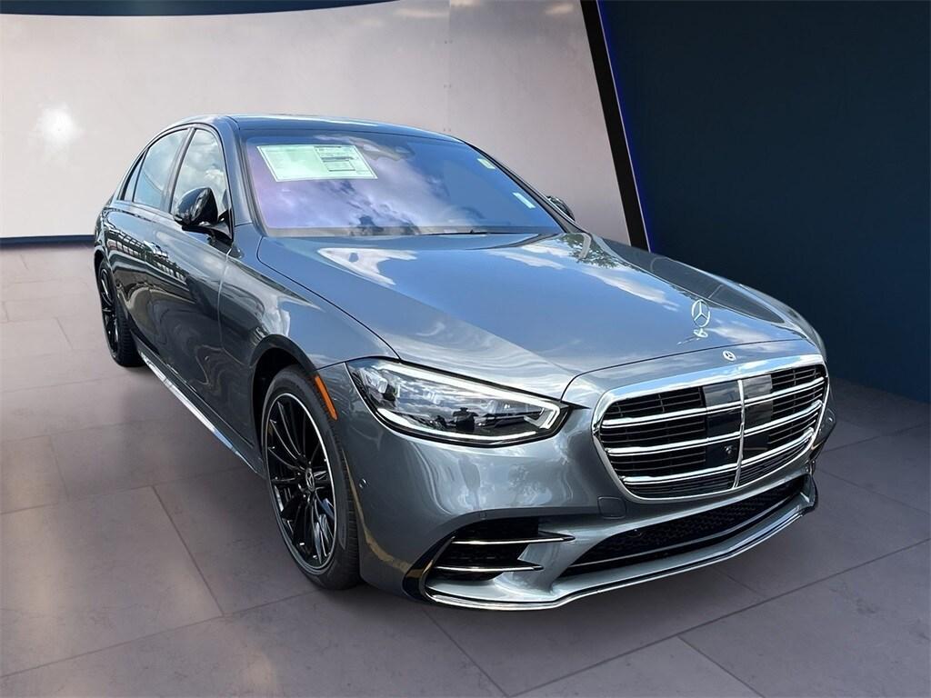 new 2025 Mercedes-Benz S-Class car, priced at $142,400