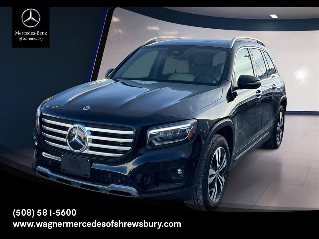 used 2025 Mercedes-Benz GLB 250 car, priced at $45,998