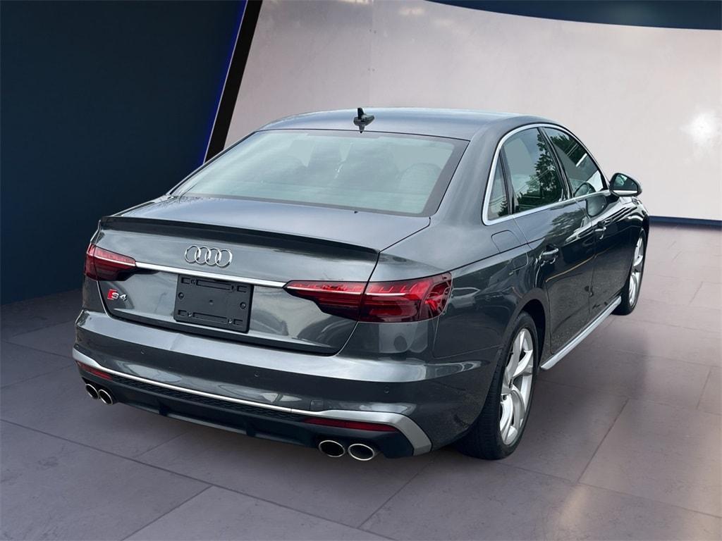 used 2022 Audi S4 car, priced at $40,998