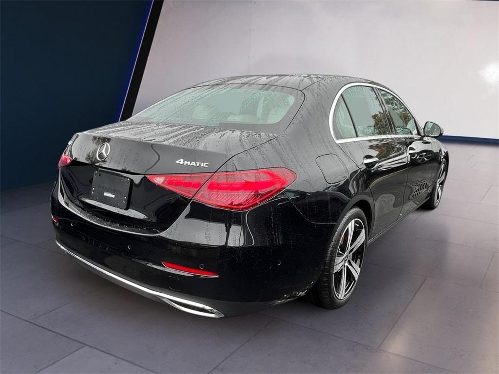used 2025 Mercedes-Benz C-Class car, priced at $46,598