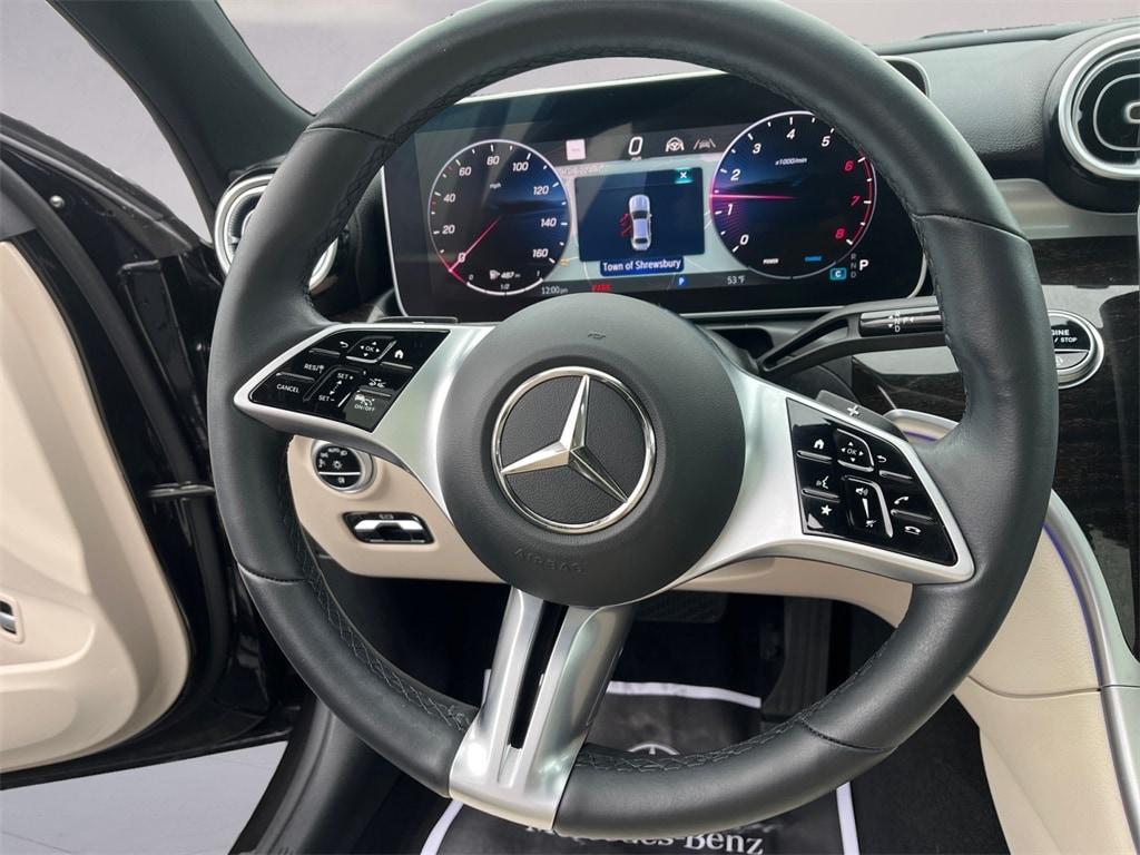 used 2025 Mercedes-Benz C-Class car, priced at $46,598