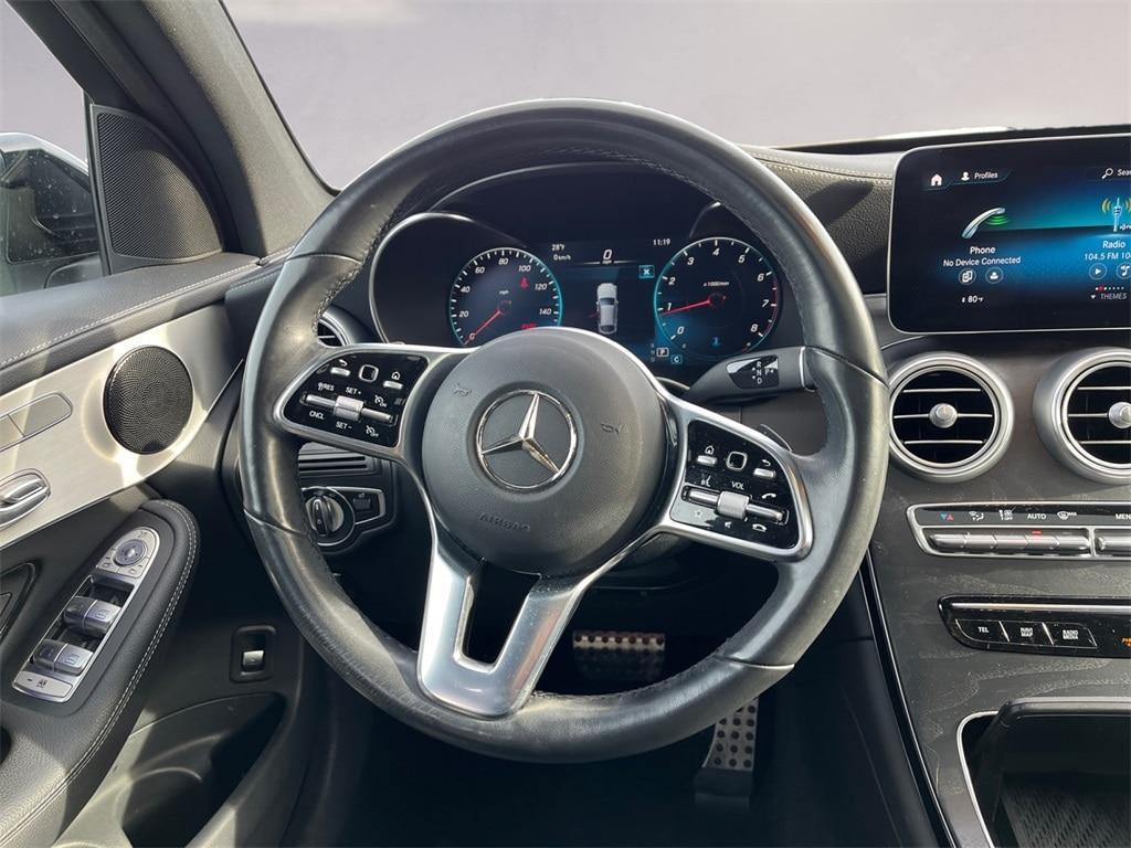 used 2023 Mercedes-Benz GLC 300 car, priced at $39,998