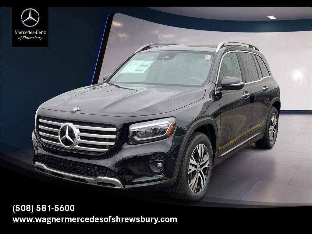used 2025 Mercedes-Benz GLB 250 car, priced at $45,998