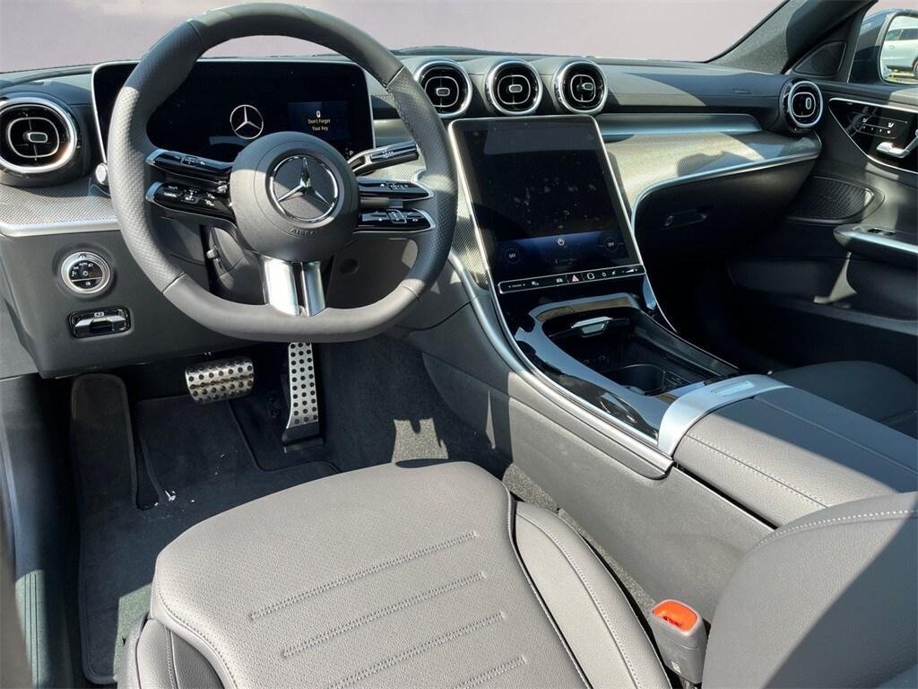 new 2025 Mercedes-Benz C-Class car, priced at $57,775