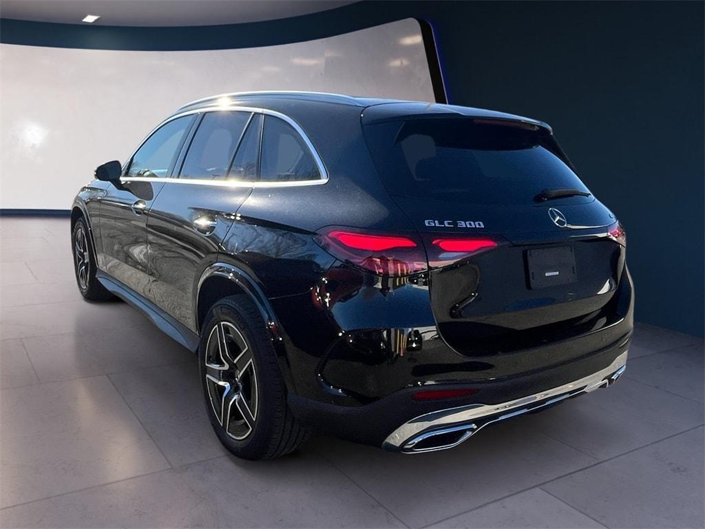 used 2025 Mercedes-Benz GLC 300 car, priced at $53,598