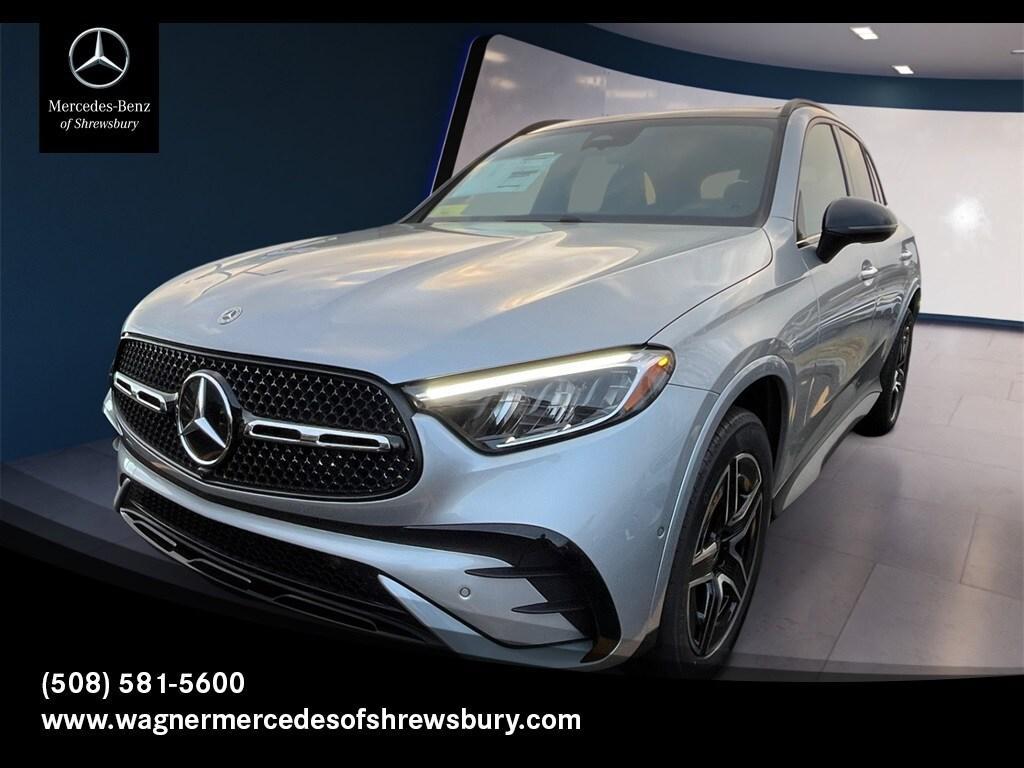 new 2026 Mercedes-Benz GLC 300 car, priced at $62,085