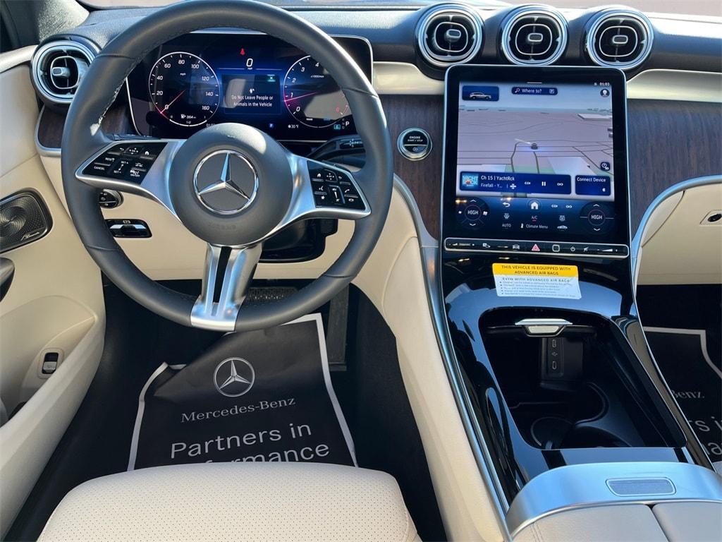 used 2025 Mercedes-Benz GLC 300 car, priced at $51,698