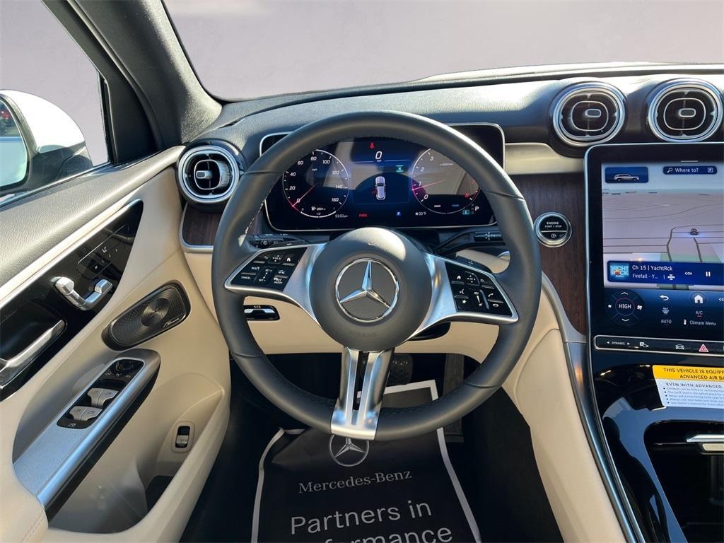 used 2025 Mercedes-Benz GLC 300 car, priced at $51,698