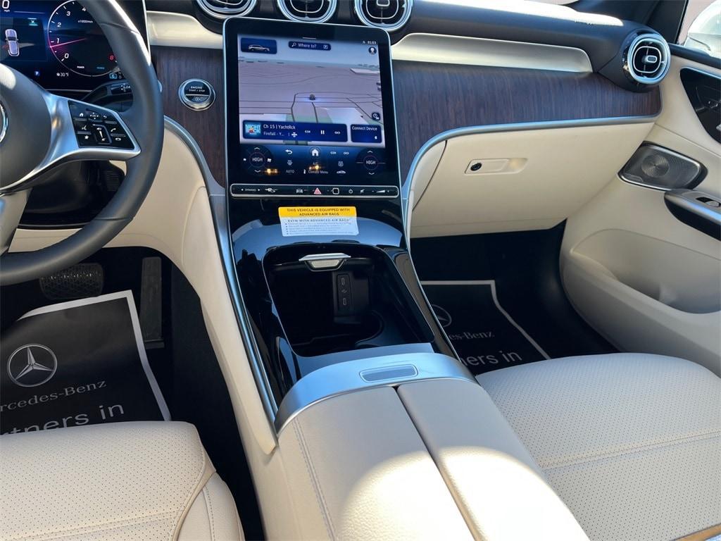 used 2025 Mercedes-Benz GLC 300 car, priced at $51,698