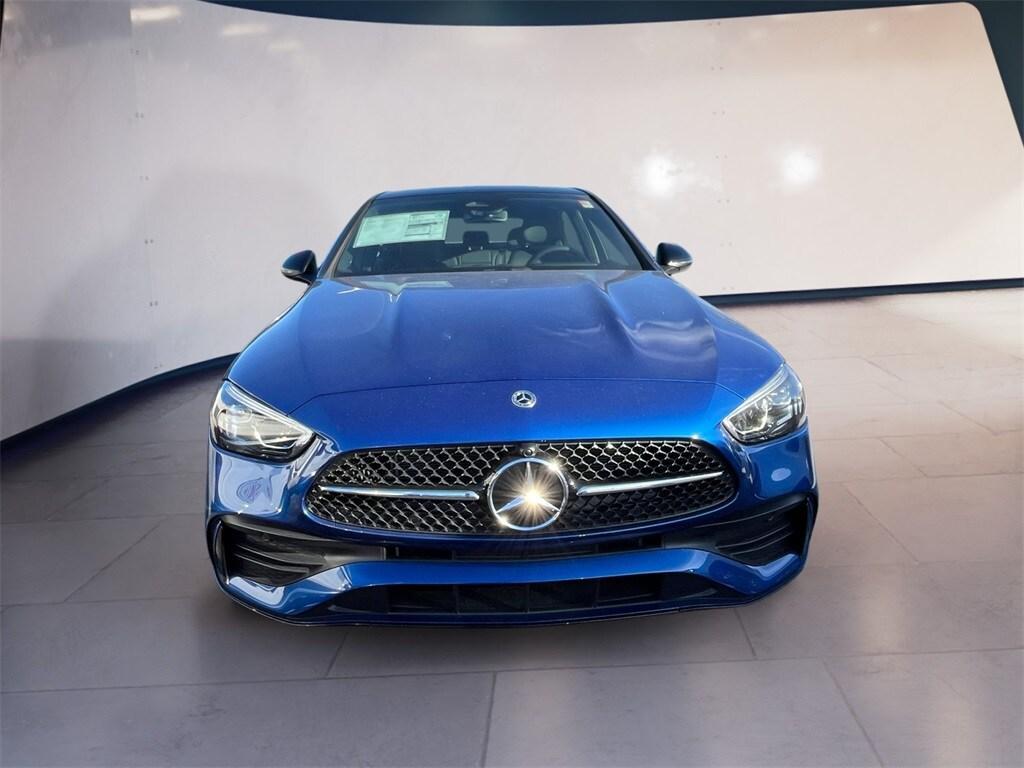 new 2026 Mercedes-Benz C-Class car, priced at $58,820