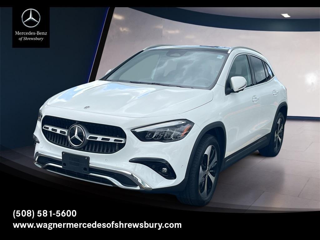 used 2025 Mercedes-Benz GLA 250 car, priced at $41,698