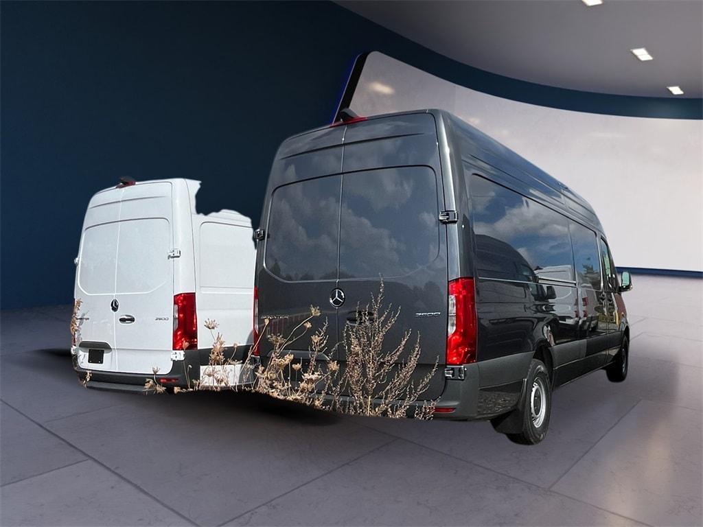 new 2025 Mercedes-Benz Sprinter 2500 car, priced at $70,191