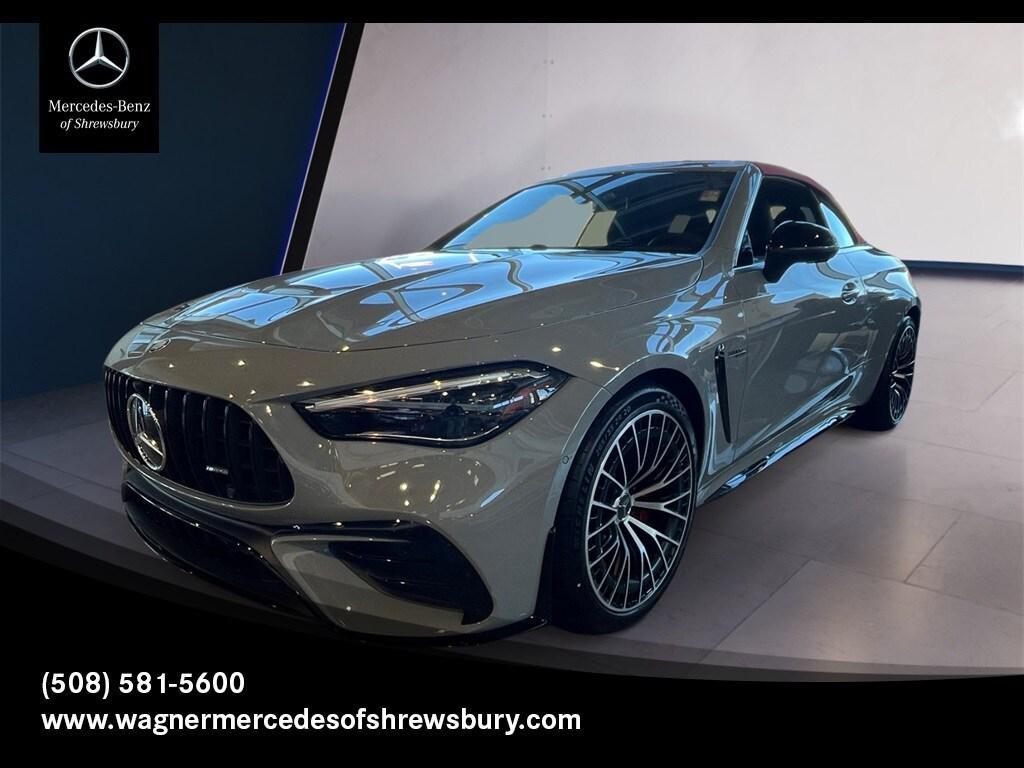 new 2026 Mercedes-Benz AMG CLE 53 car, priced at $98,645