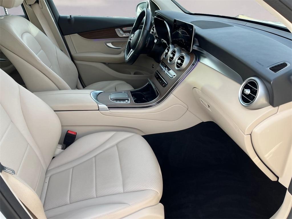 used 2022 Mercedes-Benz GLC 300 car, priced at $35,298