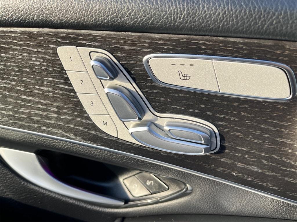 used 2022 Mercedes-Benz GLC 300 car, priced at $34,498