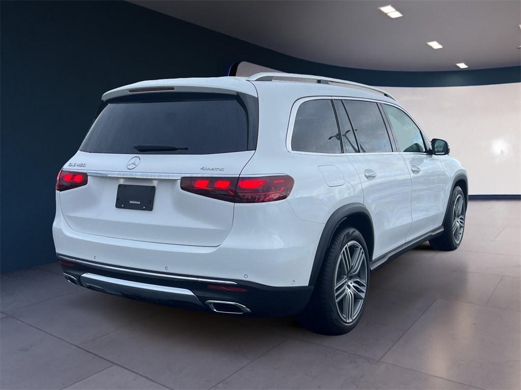 used 2024 Mercedes-Benz GLS 450 car, priced at $71,398