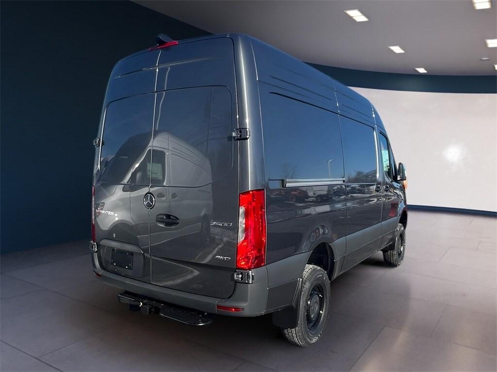 new 2026 Mercedes-Benz Sprinter 2500 car, priced at $74,074