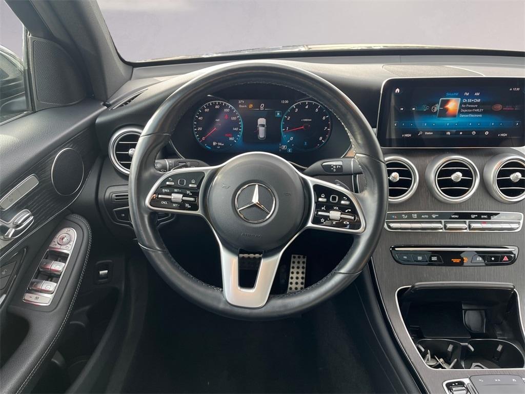 used 2022 Mercedes-Benz GLC 300 car, priced at $34,888