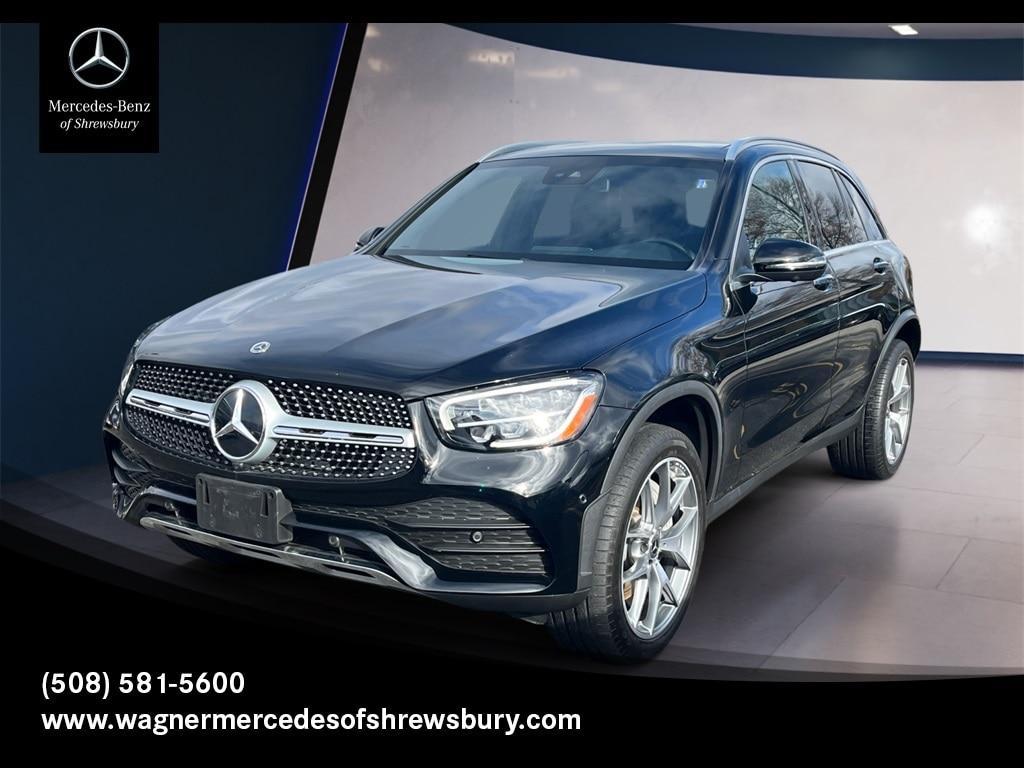 used 2022 Mercedes-Benz GLC 300 car, priced at $34,888